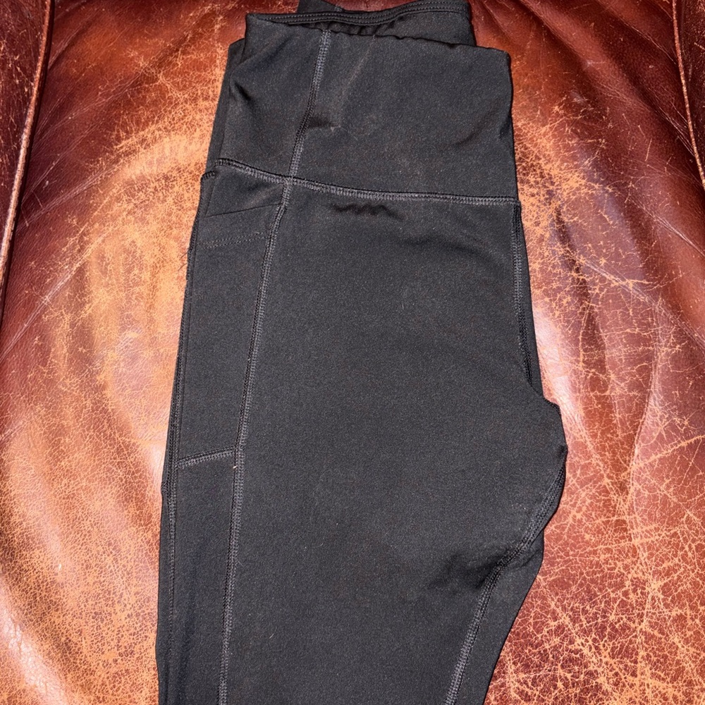 Avia Black Activewear Leggings